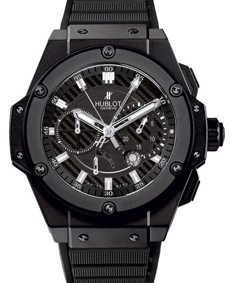 hublot king power black price|hublot king power price.